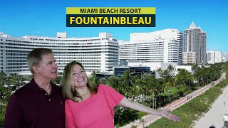 Fontainebleau Miami Resort Tour amp Review Unveiling the Iconic Luxury Experience [upl. by Mercorr90]