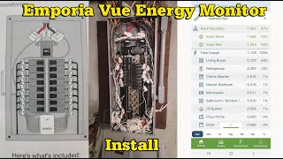 Emporia Vue Energy Monitor  JoeteckTips [upl. by Norraj]