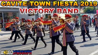 Cavite City Fiesta 2019  Victory Band [upl. by Ricarda]