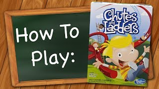 How to play Chutes and Ladders [upl. by Acsecnarf]