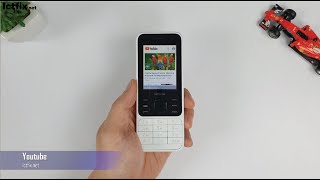 Nokia 6300 4G 2020 test full Application Youtube Facebook Messenger Recorder Assitant Maps [upl. by Assile935]