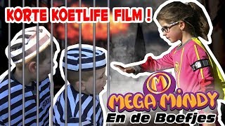 MEGA MINDY EN DE BOEFJES  KORTE KOETLIFE FILM   KOETLIFE [upl. by Maribel193]