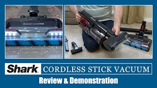 Shark IZ300UKT Anti Hair Wrap Cordless Vacuum Cleaner Review amp Demonstration [upl. by Everson]