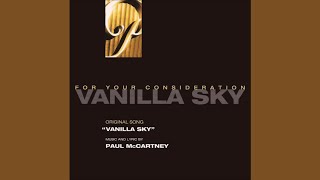 Paul McCartney  Vanilla Sky Original Audio [upl. by Skyler]