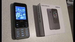 Nokia 6300 4G 2020 Mobile Phone Cell Phone Review New Latest Nokia WiFi Youtube WhatsApp Games [upl. by Assyla]