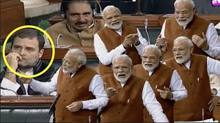 PM Narendra Modi Back 2 Back Sarcastic Comedy Moments Mocking Rahul Gandhi amp Congress Party [upl. by Ahsenar]