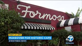 Hollywood icon Formosa Cafe to reopen under new owners  ABC7 [upl. by Enael124]