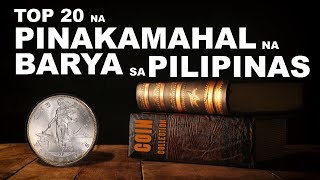 PINAKAMAHAL NA BARYA SA PILIPINAS THE MOST EXPENSIVE COIN IN THE PHILIPPINES PART 1 [upl. by Naitsirhk981]