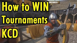 How to Win Tournaments  Kingdom Come Deliverance [upl. by Kowatch]