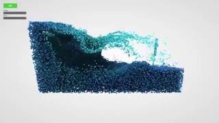 Fluid Particles Realtime particlebased 3D fluid simulation [upl. by Naivart]