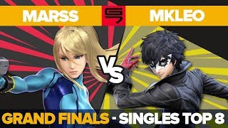 Marss vs MkLeo  GRAND FINALS Top 8 Ultimate Singles  Genesis 7  ZSS vs Joker [upl. by Gavrilla]