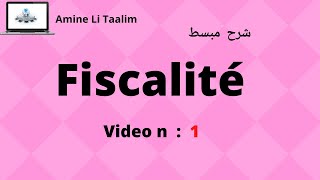 Fiscalité des entreprises  Introduction [upl. by Ahsiuqram781]