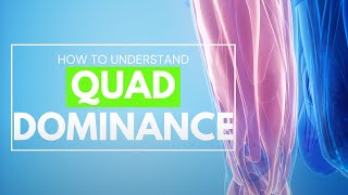 How to Understand Quad Dominance  Hyperarch Fascia Training [upl. by Ailisec]