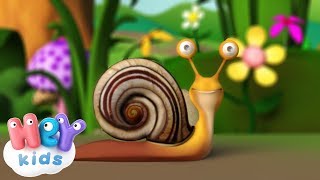 Petit Escargot  Chansons Pour Bébés  HeyKids [upl. by Greyso340]