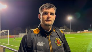 INTERVIEW  Tommy Muir  Post Match Montrose [upl. by Eenolem]