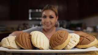 HOW TO MAKE CONCHAS MEXICANAS  PAN DULCE [upl. by Enenaej]