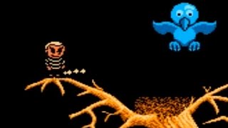 The Addams Family Pugsleys Scavenger Hunt NES Playthrough  NintendoComplete [upl. by Bronwen]