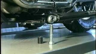 Voyager Trike install DVD GL 1500 [upl. by Ronica850]