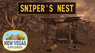 Fallout New Vegas  Snipers Nest Explored [upl. by Norwood]