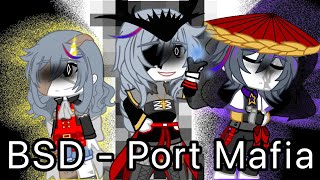 BSD  Port Mafia Reacts To YN [upl. by Junette]