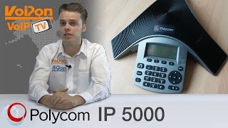 Polycom SoundStation IP5000 IP Conference Phone Review  Unboxing [upl. by Kenny731]