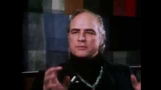 Marlon Brando rare interview 1973 [upl. by Kirwin420]