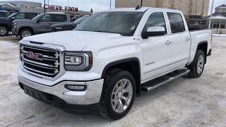 2018 GMC Sierra 1500 SLT Review [upl. by Gautea]