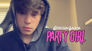 Party Girl  StaySolidRocky Christian Lalama Cover [upl. by Hareemas]