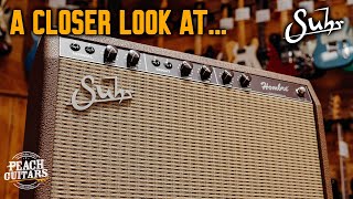 Suhr’s NEW Hombre Amplifier  Modern Take on Classic Tone [upl. by Gallager]