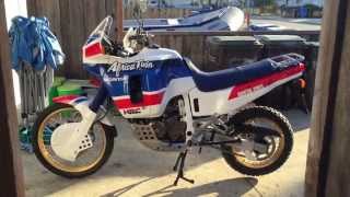 1988 Honda XRV650 Africa Twin Restoration [upl. by Charmaine]