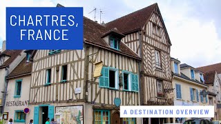 Discover The Charm Of Chartres France [upl. by Gnuy]