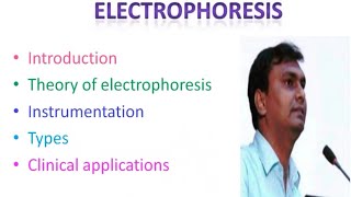 Electrophoresis [upl. by Rosio27]