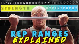 What Repetition Range Should YOU Train In [upl. by Oirevas94]