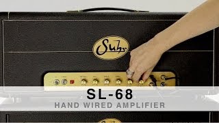 SUHR SL68™ HAND WIRED AMPLIFIER [upl. by Orfinger301]