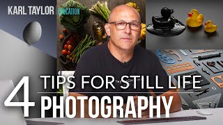 4 Tips for More Creative Still Life Photography [upl. by Lubin862]