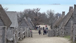 Visiting Plimoth Plantation [upl. by Lienad]