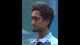 Sai kishore emotional during India national anthem Asian games [upl. by Roy]