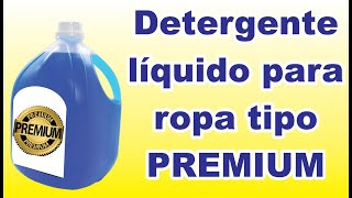 Otra fórmula para detergente para ropa [upl. by Malinowski]