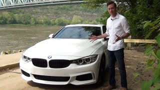 Review 2014 BMW 428i xDrive [upl. by Atteloiv]