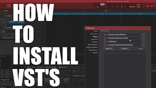 MPC Beats  How To Install VSTs PluginsSynthseffects in a DAW [upl. by Spiegelman]