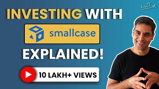 What is Smallcase  Ankur Warikoo  How to invest in smallcase  Stepbystep tutorial 2021 [upl. by Nnaeirelav]