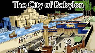 The City of Babylon  Interesting Facts [upl. by Sirrap]