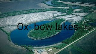 Formation of Oxbow lake [upl. by Abel]