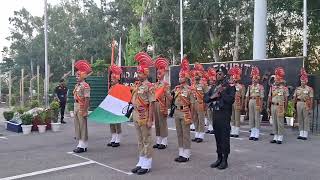 BSF OCTROI RETREAT CEREMONY [upl. by Leterg]