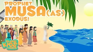 Prophet Stories In English  Prophet Musa AS  Part 4  Stories Of The Prophets  Quran Stories [upl. by Aneetsirk638]