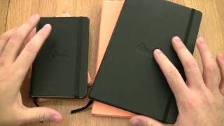 Rhodia Webnotebook Review [upl. by Medorra393]