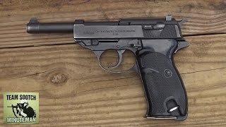 Walther P38  P1 9mm Pistol Review [upl. by Fields727]