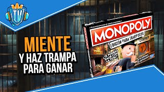 MONOPOLY EDICIÓN PARA TRAMPOSOS  ¡Te enseño cómo se juega [upl. by Eelimaj346]