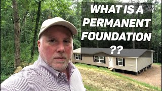 What is a Permanent Foundation Mobile Home Investment Development Project [upl. by Healey]