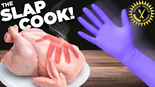 Food Theory Can A Slap REALLY Cook A Chicken [upl. by Ajat]